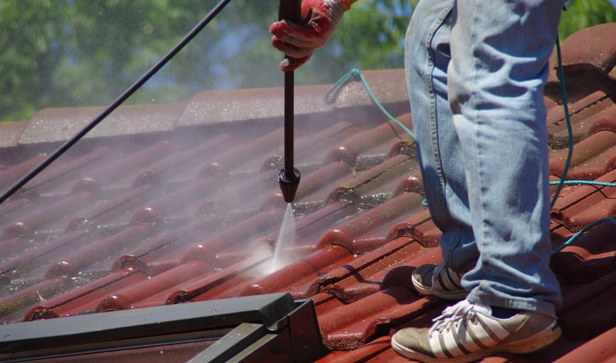 Roof Cleaning